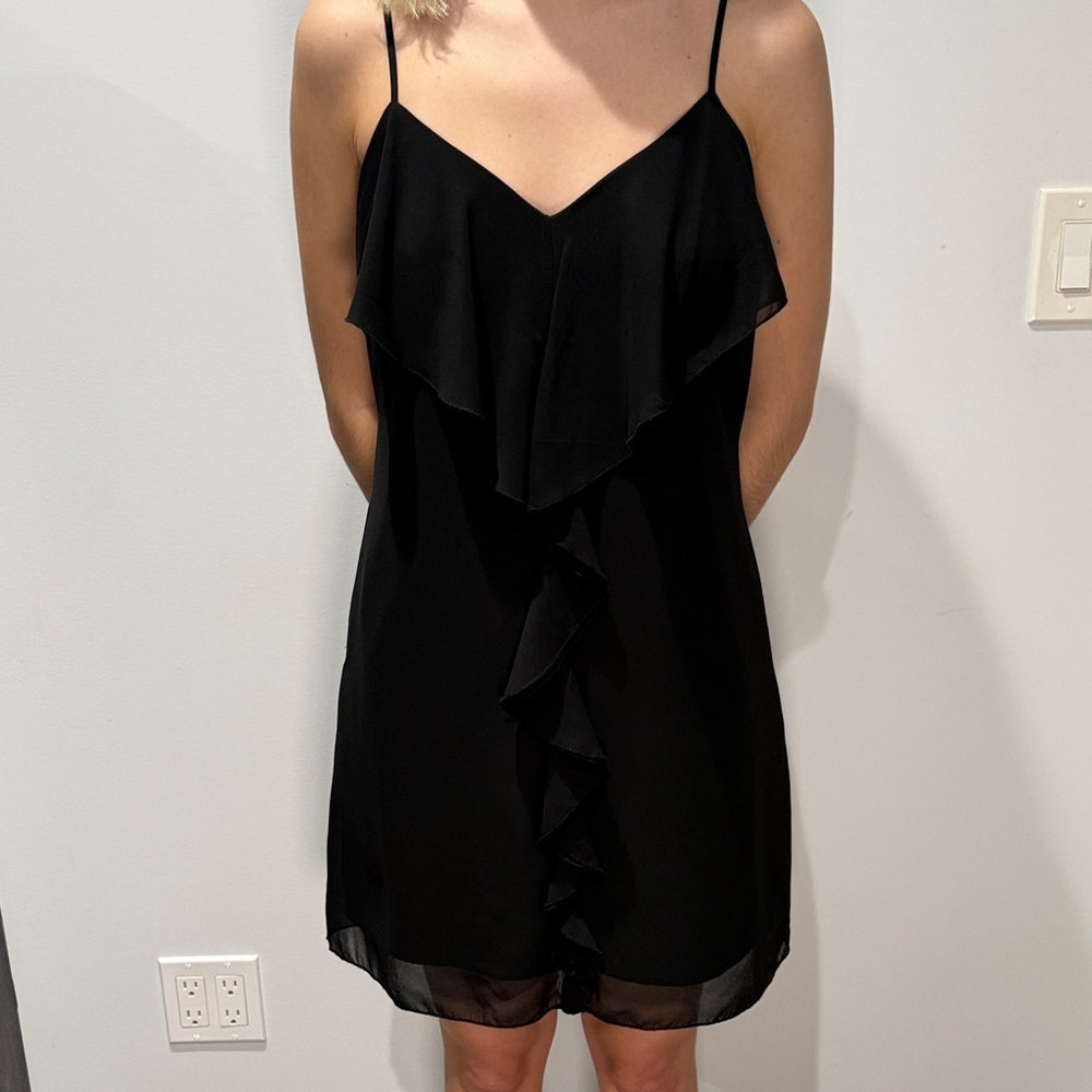Guess Los Angeles | Little Black Dress w Ruffle